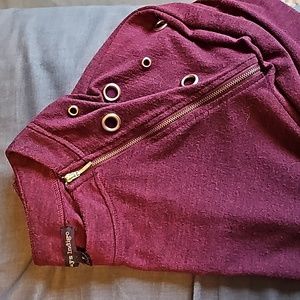 Always Indigo Small maroon sweater